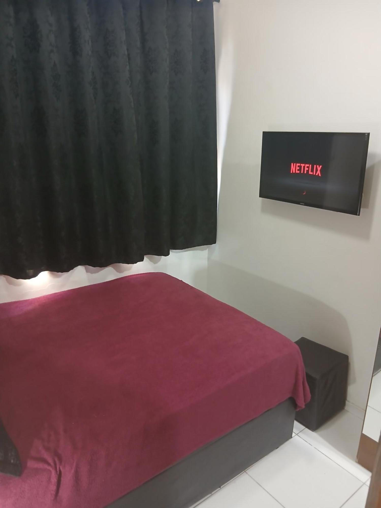Centro Maracana Rodoviaria Com Smart Tv E Cozinha Completa Rio de Janeiro Exteriér fotografie