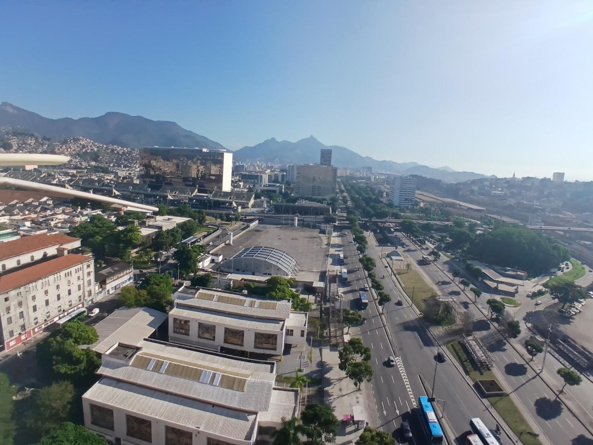 Centro Maracana Rodoviaria Com Smart Tv E Cozinha Completa Rio de Janeiro Exteriér fotografie